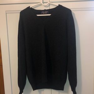 Brooks Brothers Vintage 100%Shetland Wool Sweater